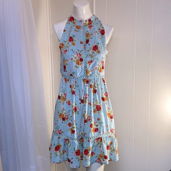 Sunday Mi Amor Floral Sundress Size Small - Picture 2 of 15